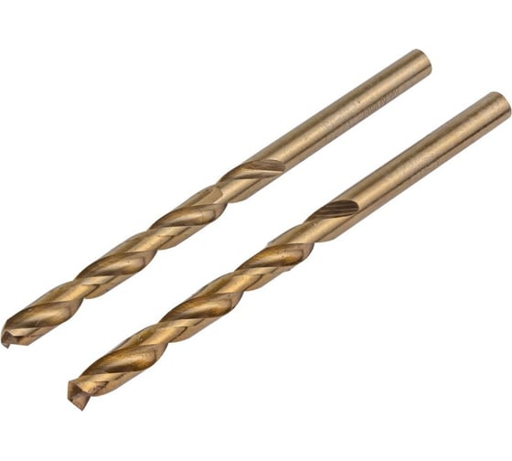 Изображение товара Сверло по металлу 5.2 мм, 2 шт Rockforce RF-DS252H(54894)