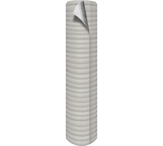 Изображение товара Тепло-шумоизоляция воздуховодов и систем кондиционирования Алюфом ALC 10 мм, 1х10 м 16391