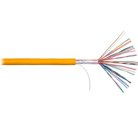 Изображение товара Кабель NETLAN U/UTP 16 пар, категория 5, внутренний, LSZH, оранжевый, 305м EC-UU016-5-LSZH-OR-3