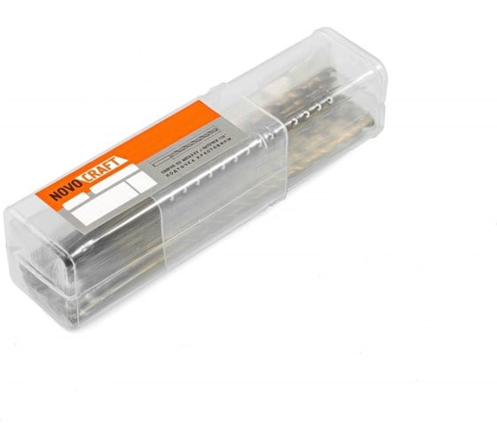 Изображение товара Сверло по металлу удлиненнoе 3.0 мм, Cobalt M35, DIN 340, 10 шт Novocraft C340030066100