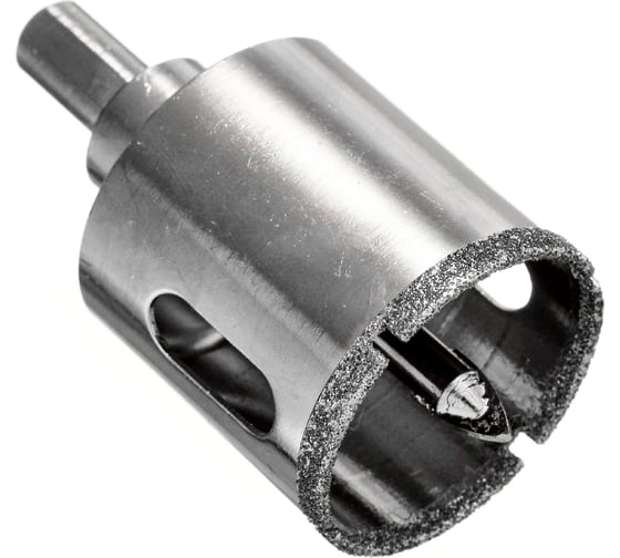 Изображение товара Коронка алмазная по стеклу и керамике, 38 мм с центрирующим сверлом TORGWIN T169850