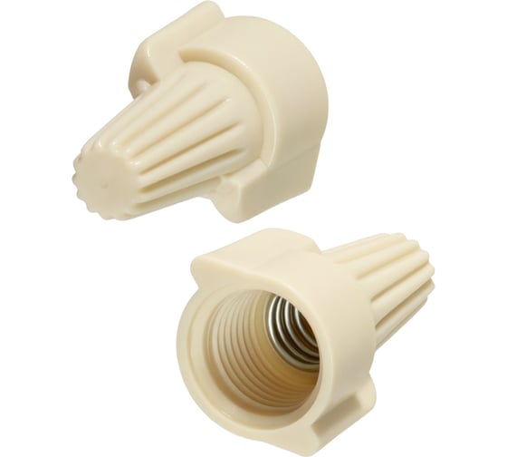 Изображение товара Соединительный изолирующий зажим TDM ELECTRIC СИЗ-Л-3, 15 мм2, с лепестками, белый, 50 шт. SQ0519-0013