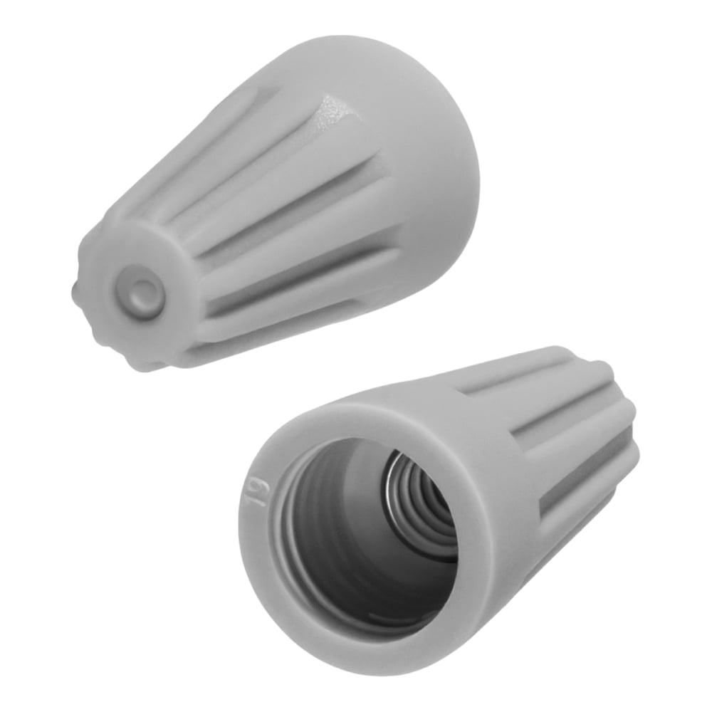 Изображение товара Соединительный изолирующий зажим TDM ELECTRIC СИЗ-1 3.0 мм² серый 50 шт.