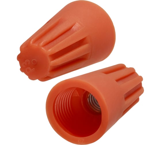 Изображение товара Соединительный изолирующий зажим TDM ELECTRIC СИЗ-3, 5.5 мм2, 50 шт, оранжевый SQ0519-0008