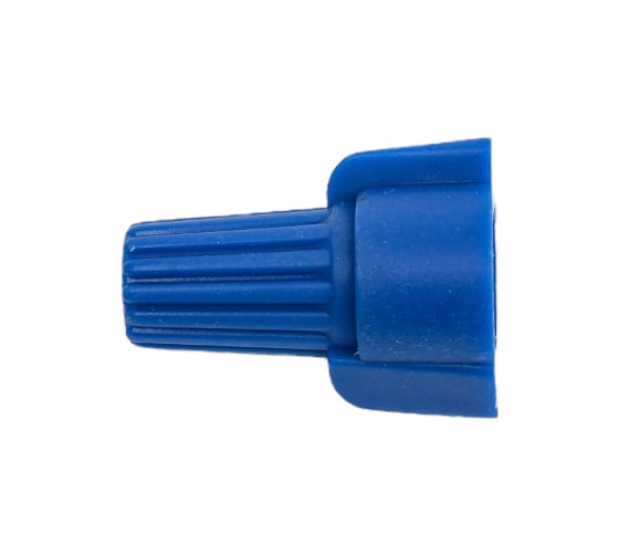 Изображение товара Соединительный изолирующий зажим TDM ELECTRIC СИЗ-Л-2 12 мм2, с лепестками, синий SQ0519-0012