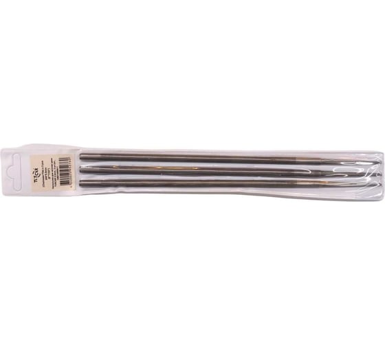 Изображение товара Напильник для заточки цепи Premium 5.5 мм, 3 шт TUSCAR 1060140004-1