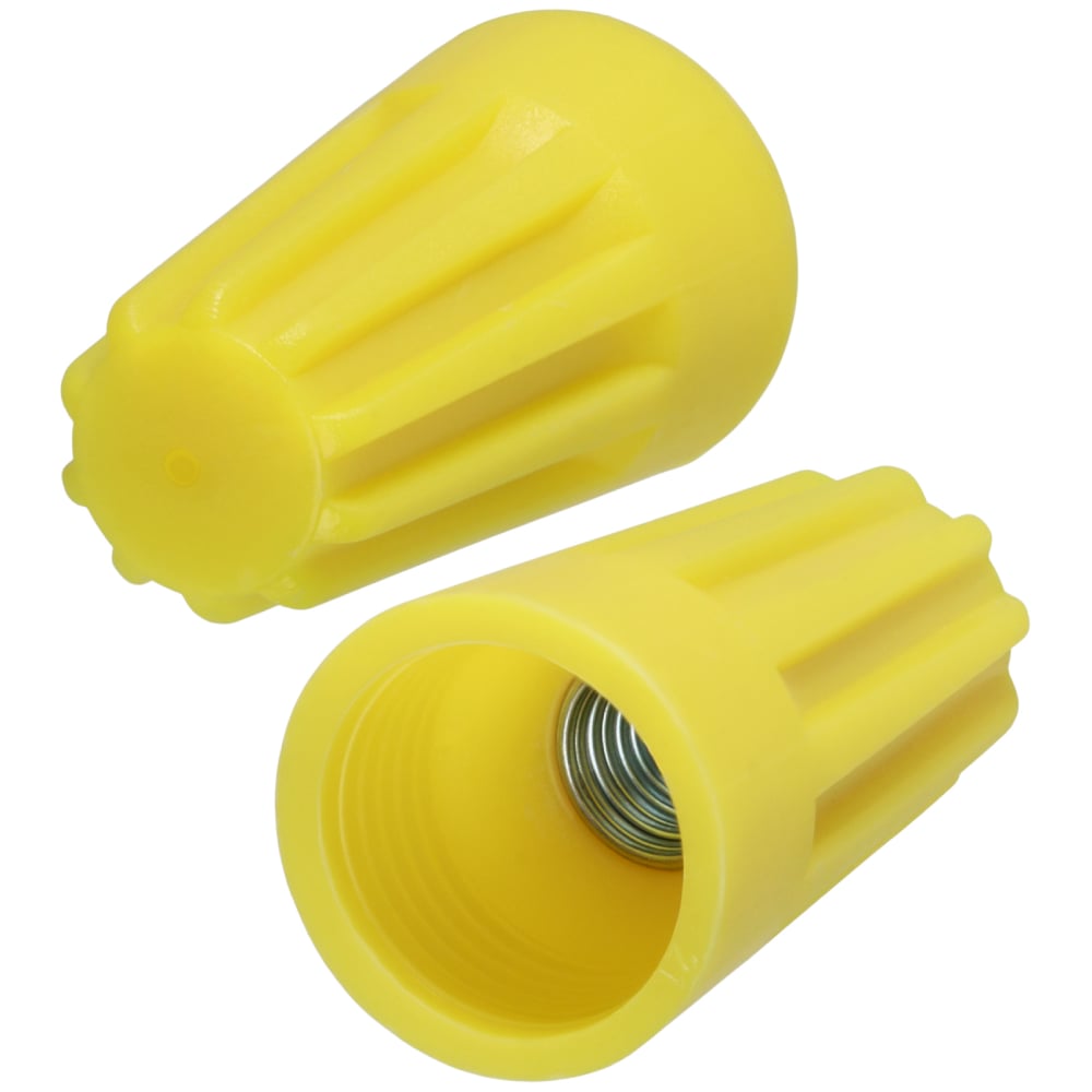 Изображение товара Соединительный изолирующий зажим TDM ELECTRIC СИЗ-4 11 мм2 желтый 50 шт.