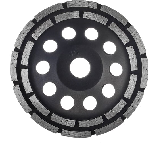 Изображение товара Чашка алмазная двухрядный сегмент, 150х22.2 мм TORGWIN T1676060
