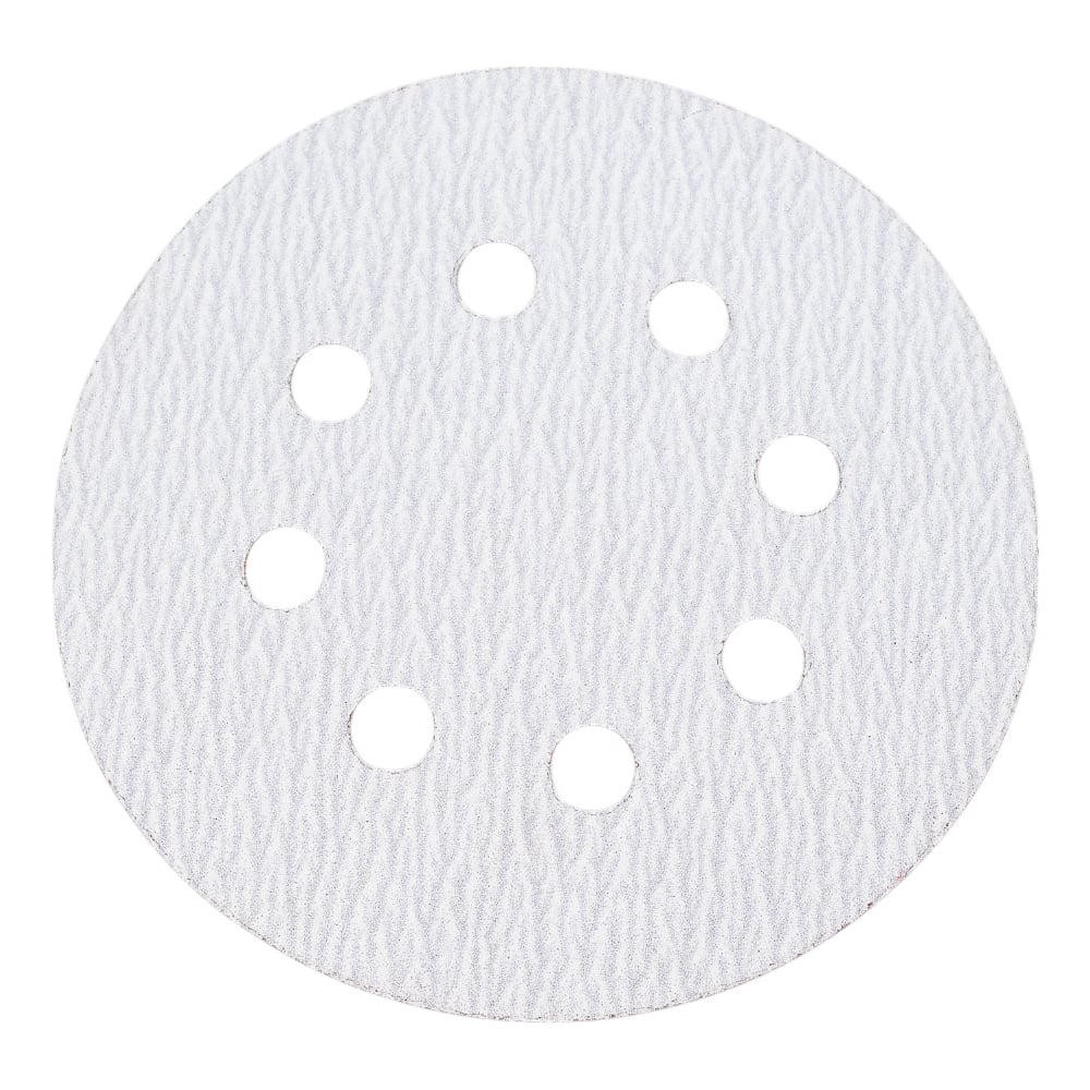 Изображение товара Шлифлист GEPARD GP5002-120 125 мм 8 отверстий 5 шт для краски