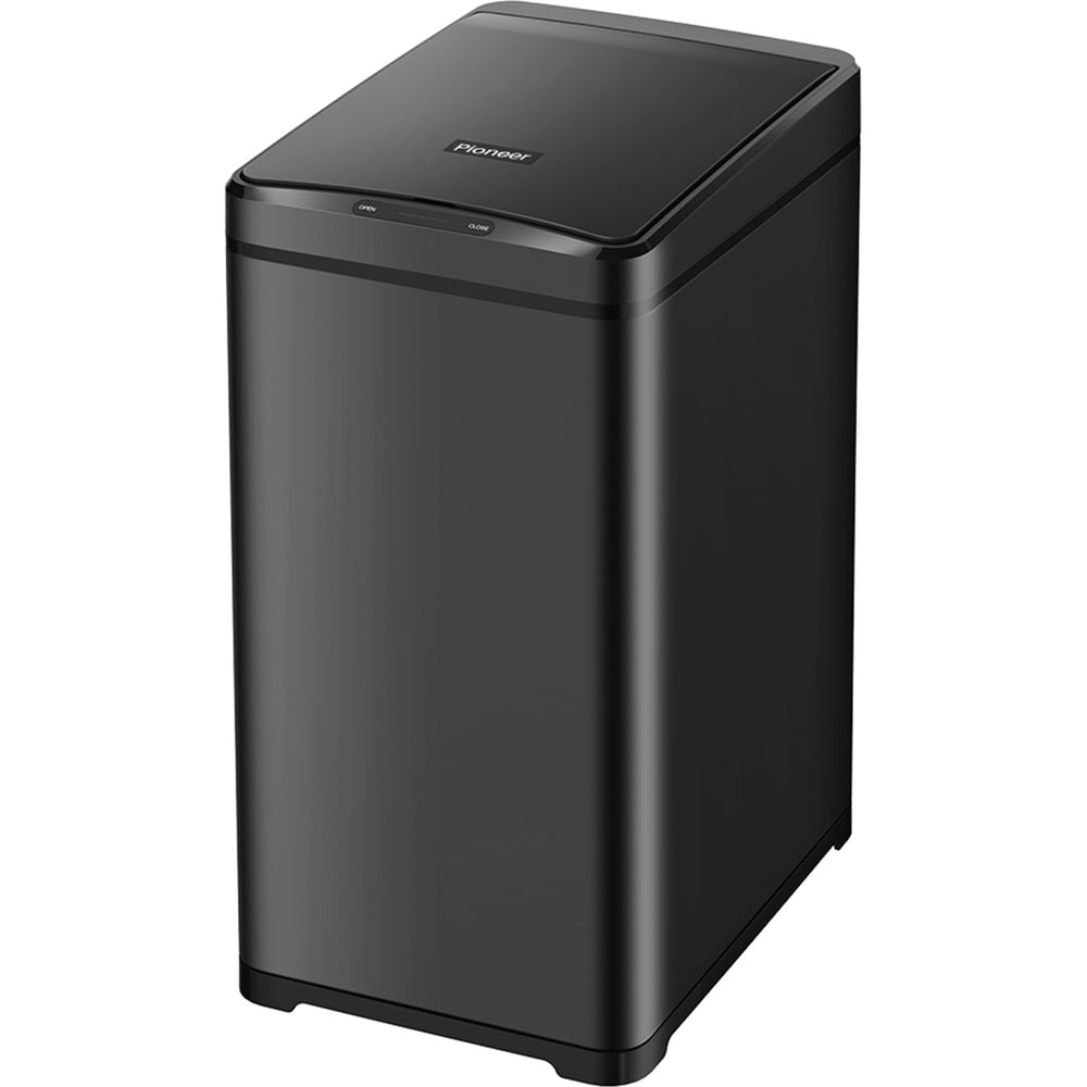 Изображение товара Подарочный Ведро для мусора Pioneer сенсорное 30 литров WB302B черное металл
