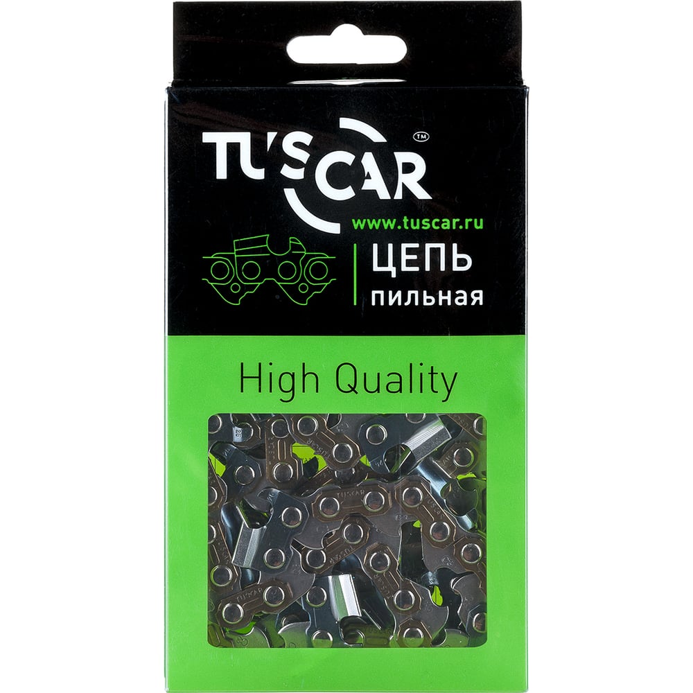 Изображение товара Цепь пильная 322(LG) 3/8", 1.5 мм, 60 звеньев TUSCAR 1043224-60-1