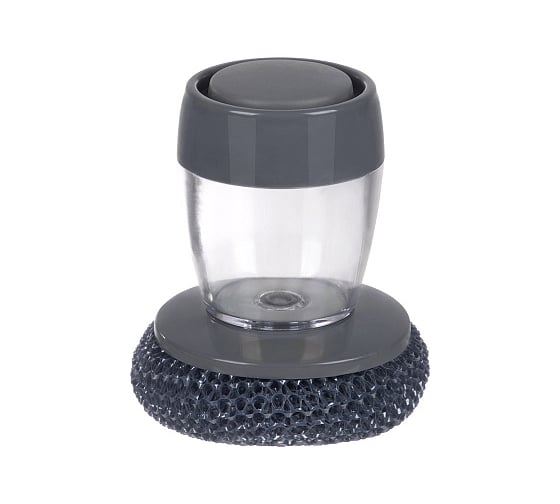 Изображение товара Губка с емкостью для моющего средства Рыжий кот kb-12 106724