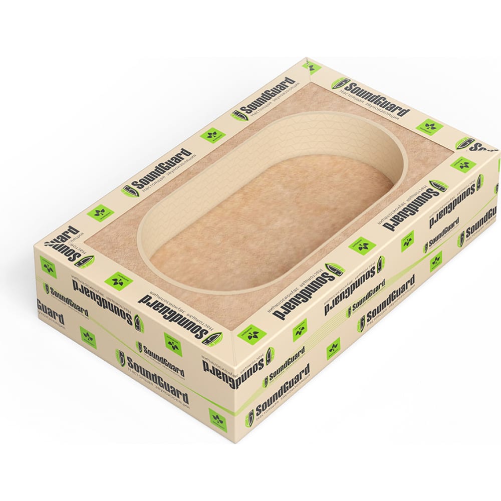 Подрозетник Soundguard песок для лепки кинетический юнландия 5 цв 700 гр формочка картонный рукав 104991