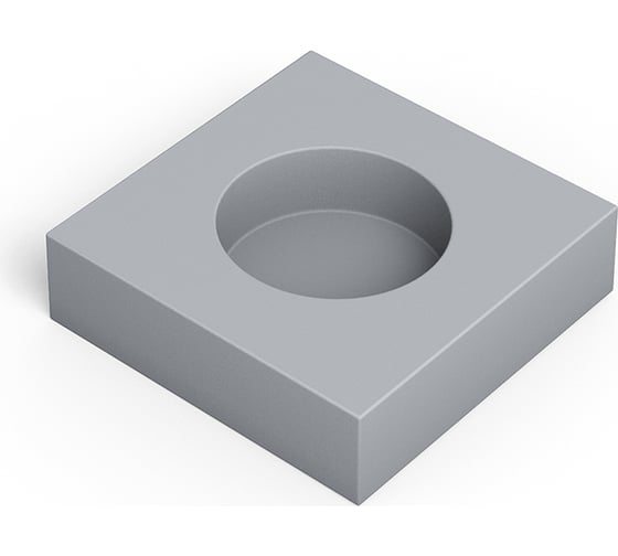 Изображение товара Подрозетник 115 х 115 х 38 мм 1-секционный Стандарт SoundGuard 411253