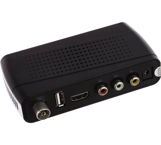 Изображение товара Приставка Perfeo DVB-T2/C STREAM 30010908