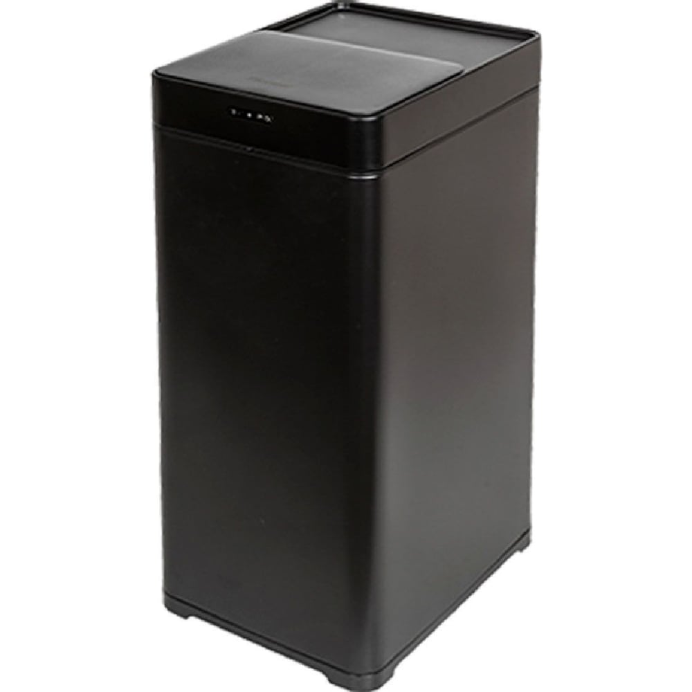 Изображение товара Ведро для мусора Pioneer сенсорное 30 литров WB306B с крышкой и металлом