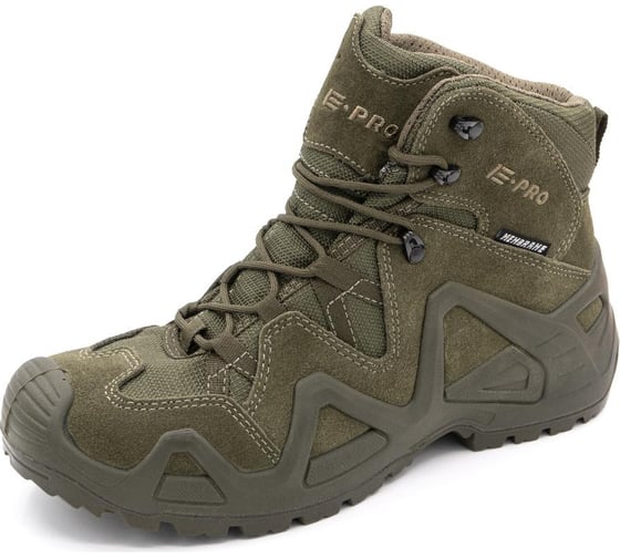 Изображение товара Мужские ботинки СПРУТ E-PRO Special Mid KEVLAR арт.102 range green, размер 43 139853