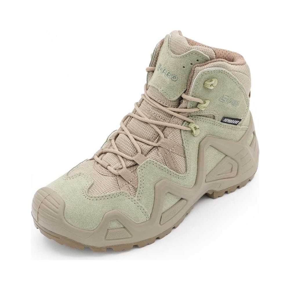 Изображение товара Мужские ботинки СПРУТ E-PRO Special Mid KEVLAR 46 светло-зеленые рабочие обувь