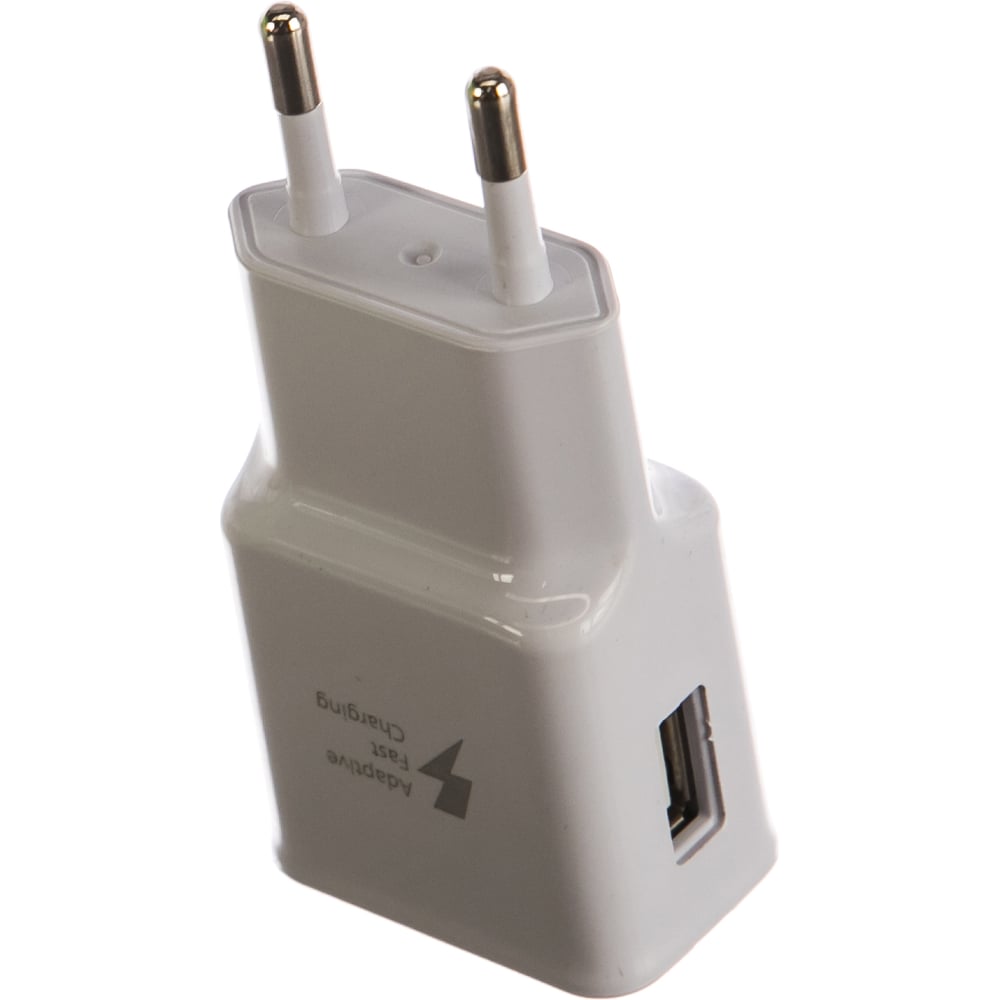 Сетевое зарядное устройство PERFEO с разъемом USB, QC 2.0, белый, 30012038