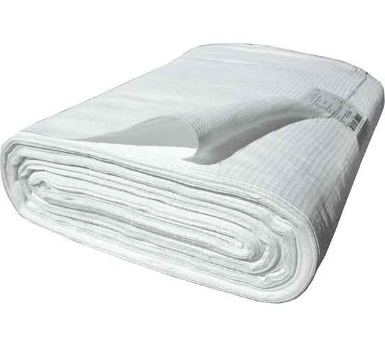 Изображение товара Полотно техническое вафельное ООО Комус 130 г/м2, 50 м, 40 см, отбеленное 1944945