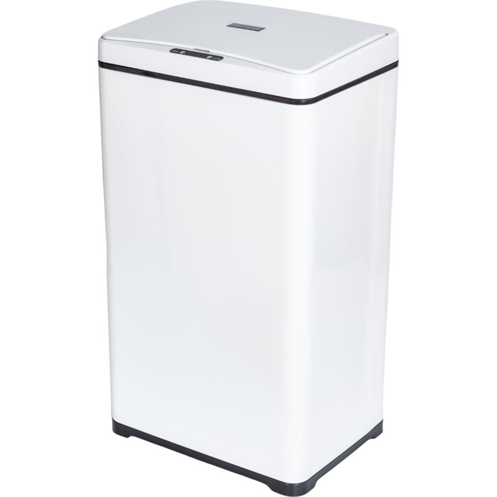 Изображение товара Ведро для мусора Pioneer сенсорное 42 литра WB421W белое