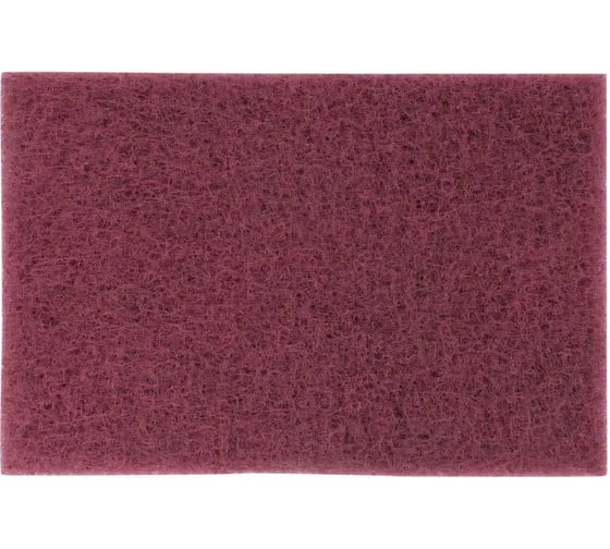 Изображение товара Материал шлифовальный бордовый на нетканой основе Tex 150x225 мм, Very Fine, 10 шт Hanko Tex.150x225.veryfine