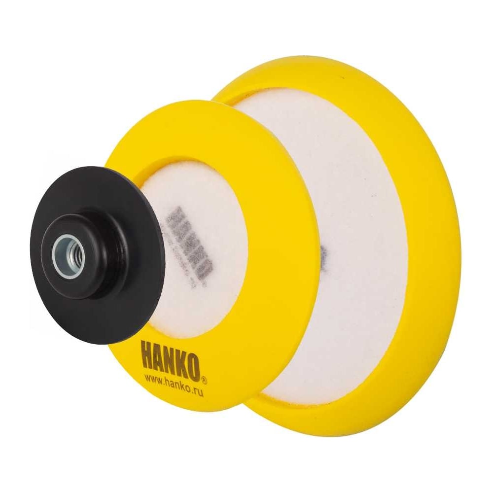 Изображение товара Диск-подошва 3 в 1 с липучкой для полировальных дисков Hanko F59533