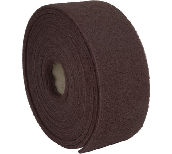 Изображение товара Рулон нетканый шлифовальный NW Line 115 мм, 10 м, P360 (VF), красный Abraforce AFNWL1151036VF