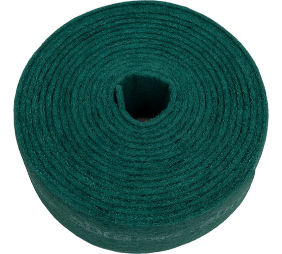 Изображение товара Рулон нетканый шлифовальный NW Line 115 мм, 10 м, P320 (GP), зеленый Abraforce AFNWL1151032GP