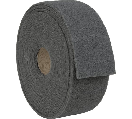 Изображение товара Рулон нетканый шлифовальный NW Line 115 мм, 10 м, P1500 (UF), серый Abraforce AFNWL1151015UF