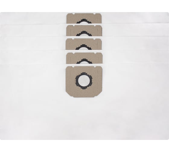 Изображение товара Мешки мешки для проф пылесоса, 70x30 см, к патрубку D56-70 мм, до 20 л, 5 шт ROCKSTAR U20(5)