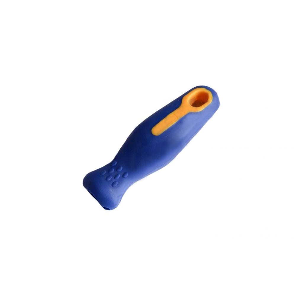 Пластмассовая ручка для напильника SITOMO, цвет синий/оранжевый 449882 - фото 1