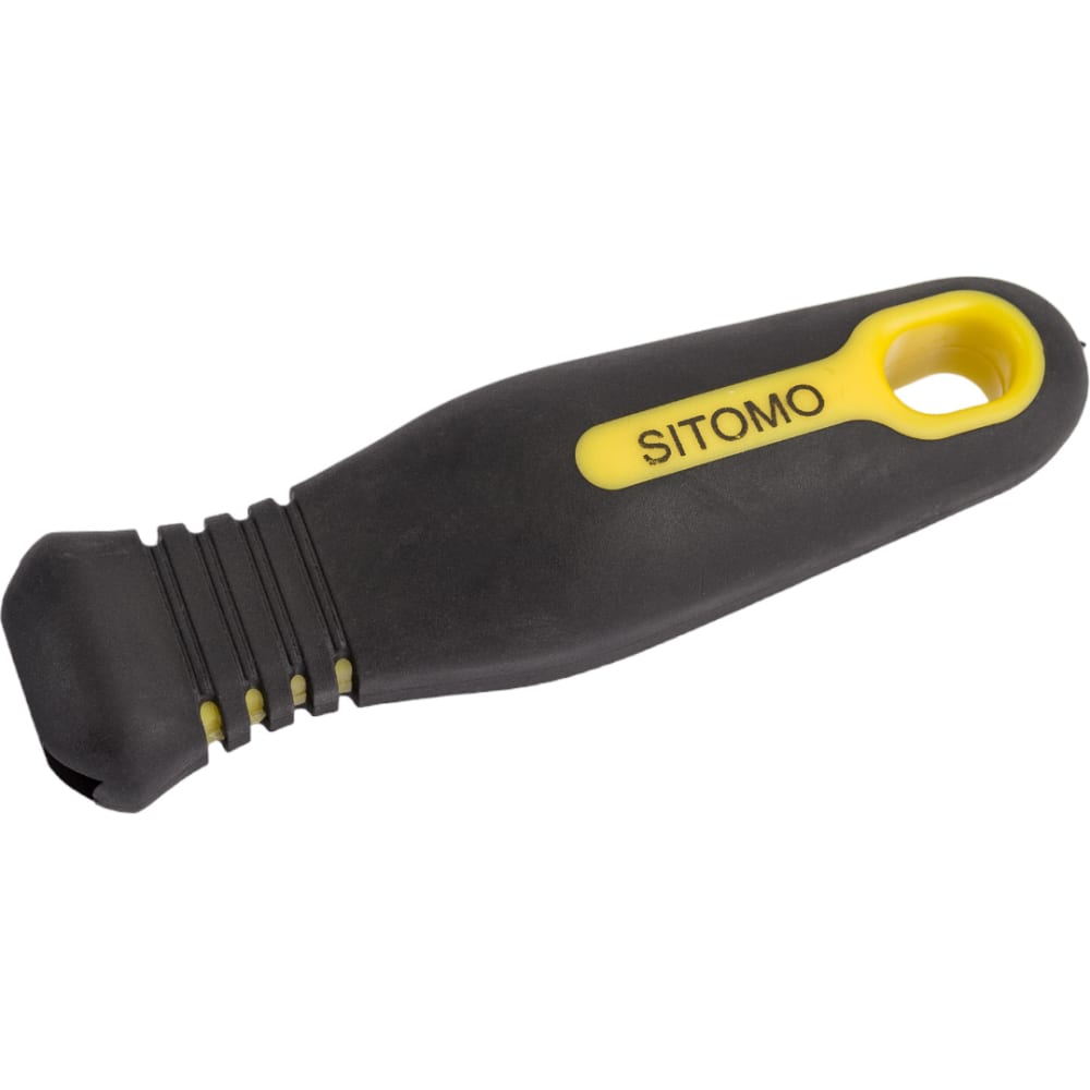 Пластмассовая ручка для напильника SITOMO пластмассовая ручка для плоского и полукруглого напильника sitomo
