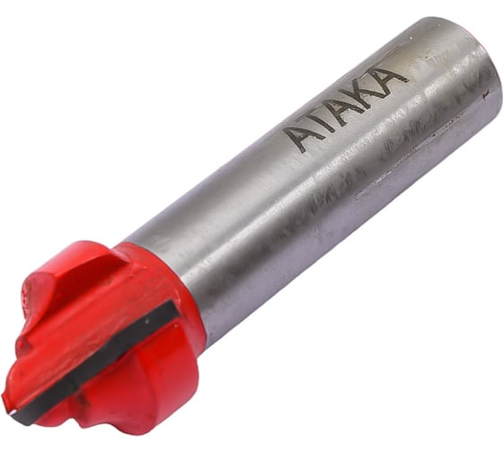 Изображение товара Фреза пазовая фасонная (19х12х16 мм) Атака 8141600