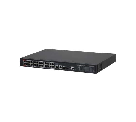 Изображение товара Коммутатор PoE Dahua DH-S4228-24GT-240