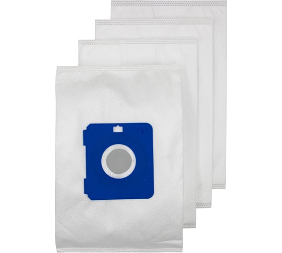 Изображение товара Мешки для пылесоса Samsung VP77, Samsung SC 4000, до 5 л, 4 шт + микрофильтр, ROCKSTAR XP.SM1-SV(4F)