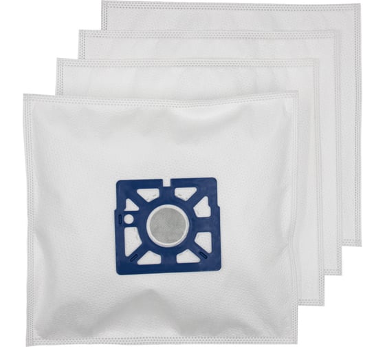 Изображение товара Мешки для пылесоса LG 3099, 4200, 6800, 5700 Turbo, до 5 л, 4 шт + микрофильтр ROCKSTAR P.LG2-SV(4F)
