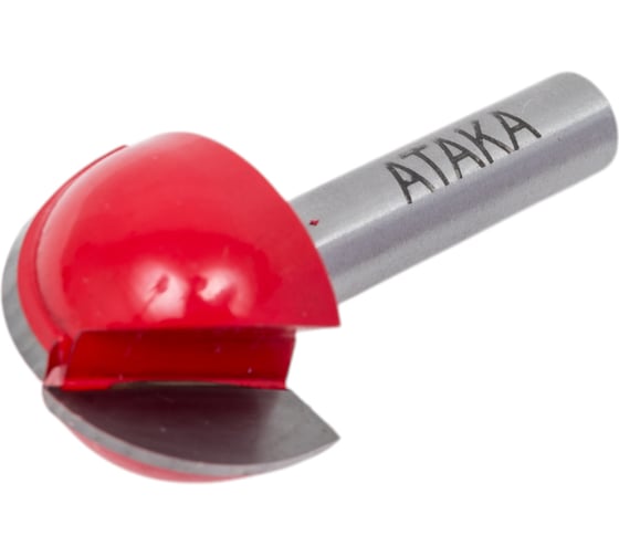 Изображение товара Фреза пазовая галтельная (25.4х8х16 мм) Атака 8141340