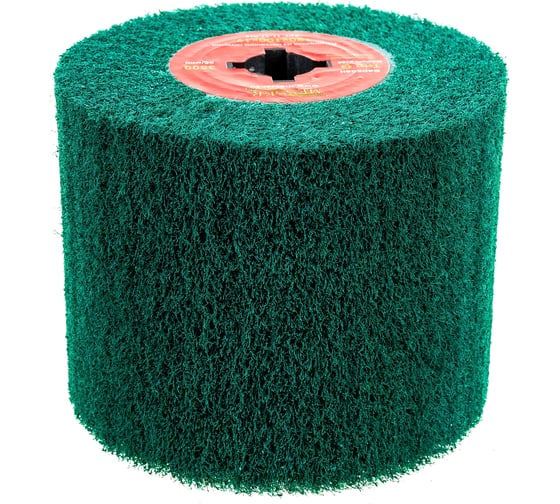 Изображение товара Барабан тип G ламельный из нетканного полотна (120х100 мм; Р180; посадка 19 мм) MESSER 11-57-012