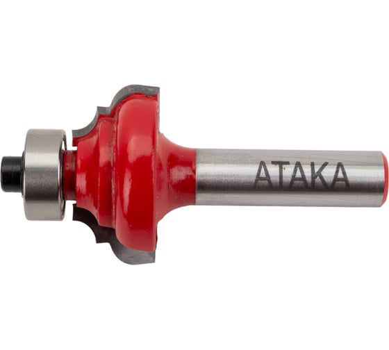 Изображение товара Фреза кромочная калевочная (28.6х8х13 мм) Атака 8141000