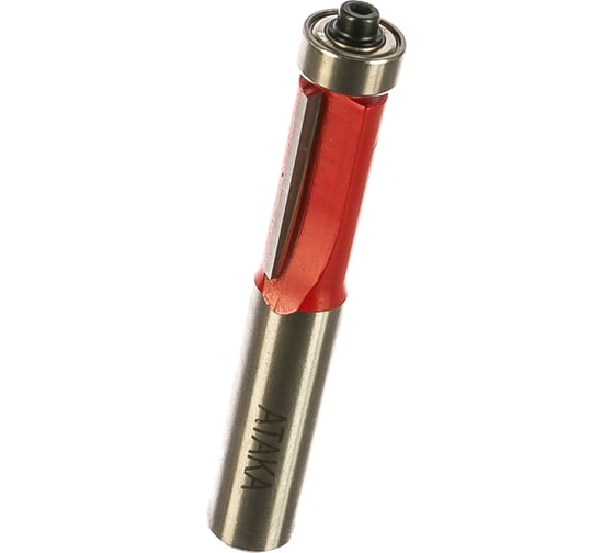 Изображение товара Фреза кромочная прямая (12.7х12х25 мм) Атака 8141150