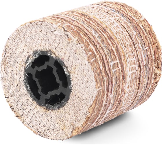 Изображение товара Барабан сизалевый прошитый (100х100 мм; посадка 19 мм) MESSER 11-57-011