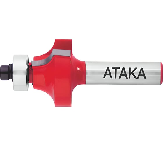 Изображение товара Фреза кромочная калевочная (19х8х10 мм) Атака 8140970