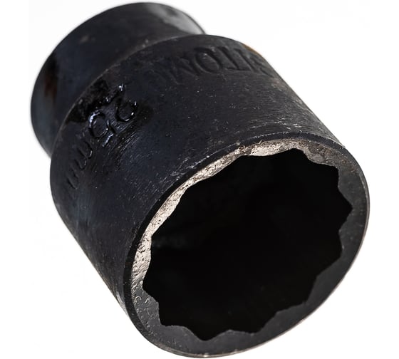 Изображение товара Головка торцевая сменная (25 мм; 1/2"; оксидированная) SITOMO 48270