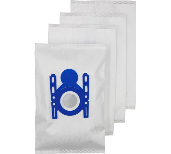 Изображение товара Мешки для пылесоса Bosch Typ G, Bosch GL40, Siemens, 5 л, 4 шт + микрофильтр, ROCKSTAR XP.BS1-SV(4F)