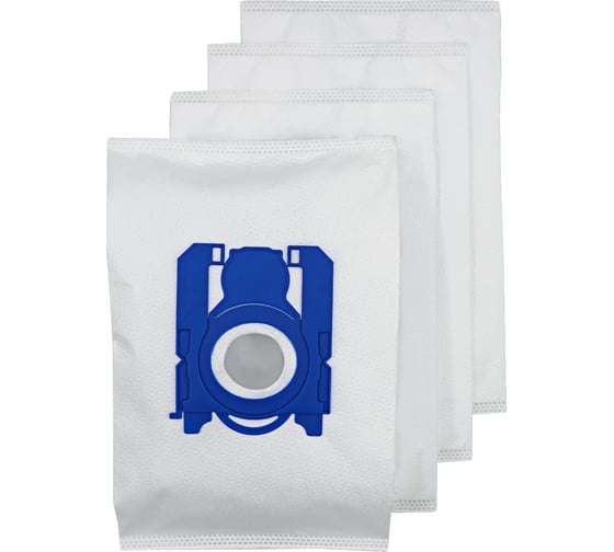 Изображение товара Мешки для пылесоса AEG, Bork, Electrolux, Philips, до 5 л, 4 шт + микрофильтр ROCKSTAR XP.EL2-SV(4F)