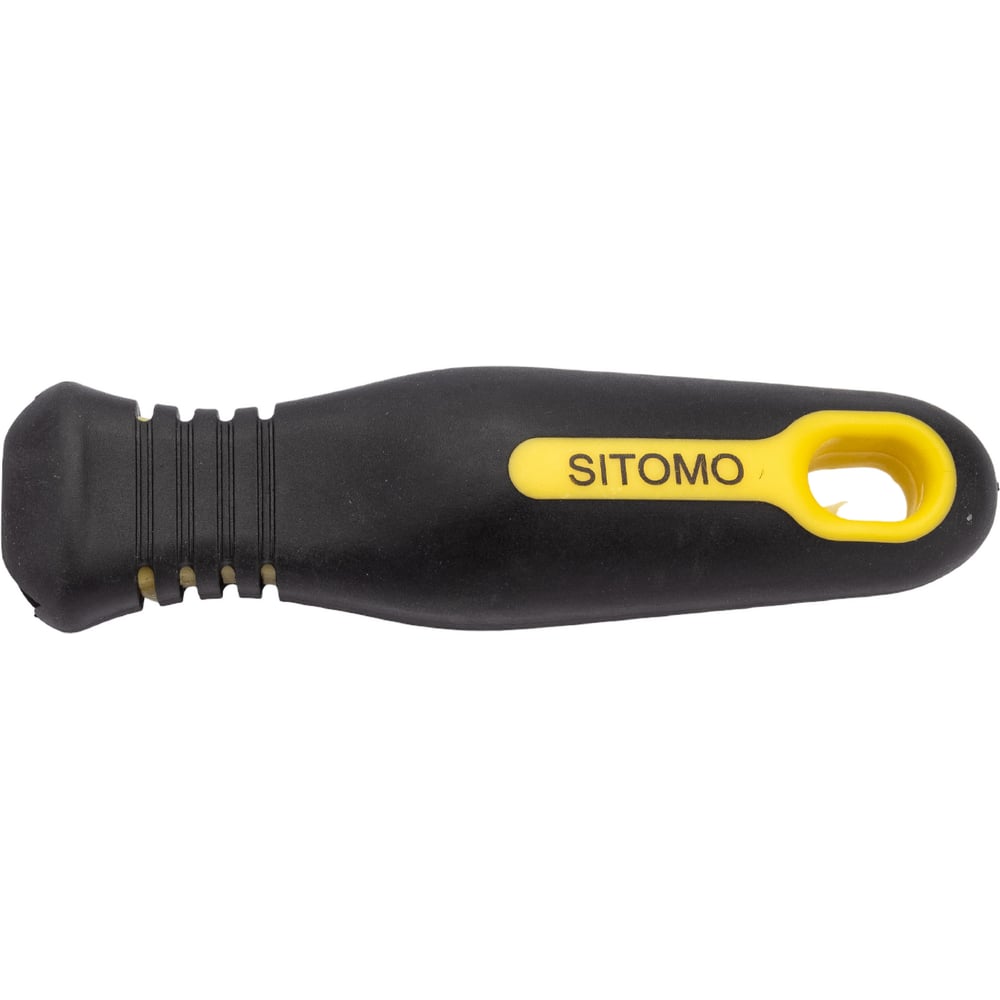 Пластмассовая ручка для трехгранного напильника SITOMO пластмассовая ручка для круглого напильника sitomo