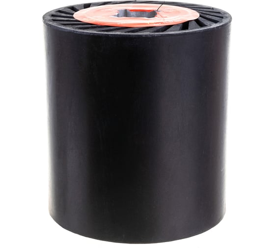 Изображение товара Барабан резиновый (90х100 мм; посадка 19 мм) для шлифовального рукава MESSER 11-57-023