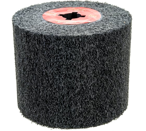 Изображение товара Барабан тип B из нетканого материала (120х100 мм; Р80; посадка 19 мм) MESSER 11-57-003