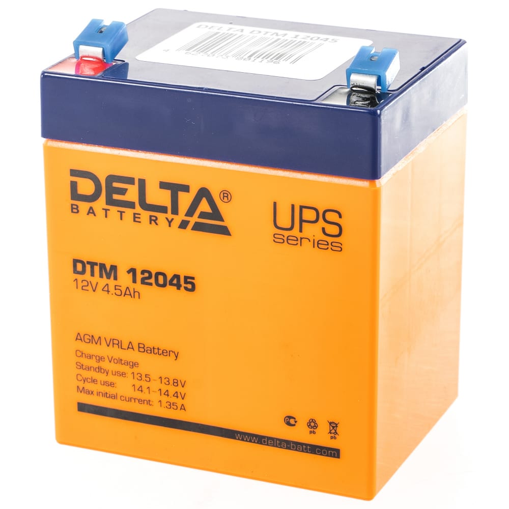 Аккумуляторная батарея DELTA батарея для ибп delta dt 1218 12в 18ач
